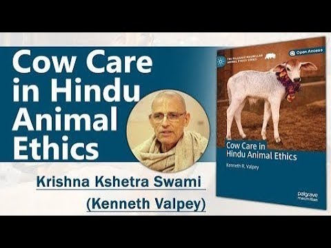 Cow Care in Hindu Animal Ethics - HH Krishna Kshetra Swami - 03.07.2022