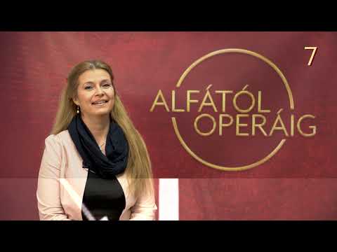 Alfától Operáig 34. rész - Gál Erika