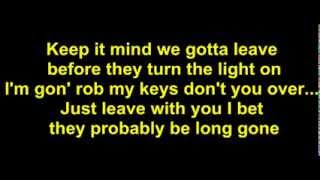 Lyrics - Usher - Go Missin