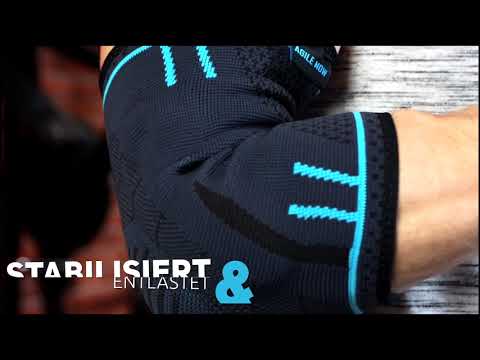 Ellenbogenbandage Upgraded Line By Agile Now | Best Elbow Support Brace