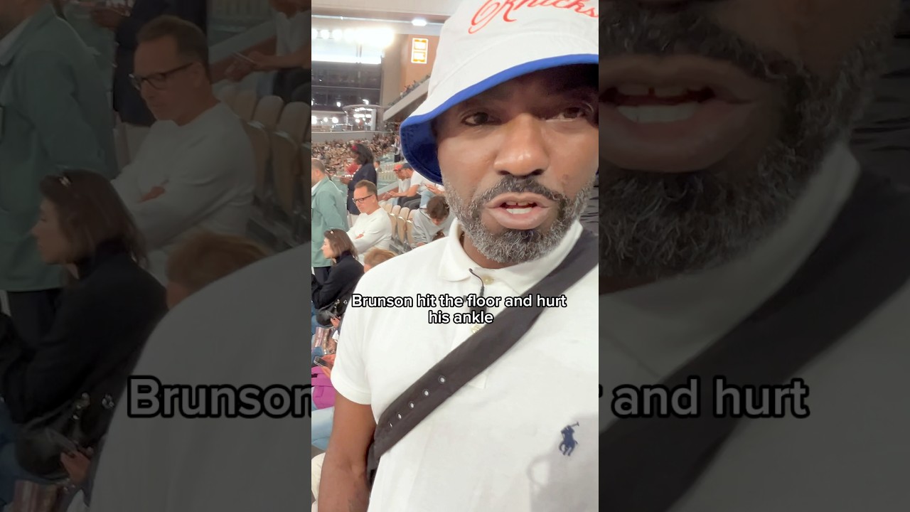 Even at the #frenchopen it’s always #knicks #nba #nbafinals #newyork