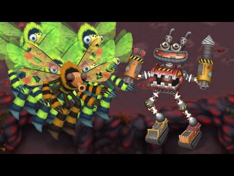 Humbug + Epic Wubbox (Earth Island) | Random Monster Duet of the Day #141 (My Singing Monsters)
