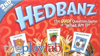 Hedbanz 2nd Edition from Spin Master
