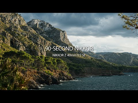 NIKON Nikkor Z 40mm f/2