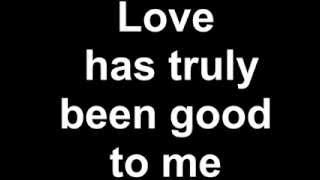 Luther Vandross - So Amazing (Lyrics) Luther Vandross - So Amazing (Lyrics)
