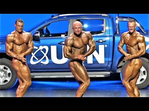 NABBA Universe 2018 - Men 1 Comparisons