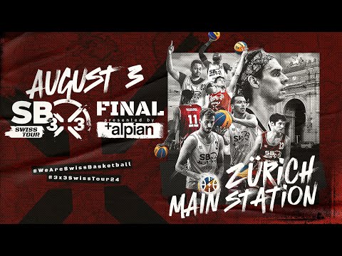 3X3 SWISS TOUR 2024 - FINAL (ZURICH MAIN STATION) - KNOCKOUT ROUND