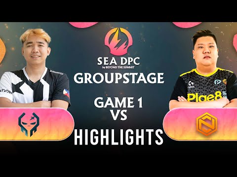 Game 1: Execration vs Neon Esports | DPC SEA 2022 Tour 3: Division II