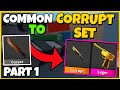COMMON TO CORRUPT SET TRADING IN MM2… (Murder Mystery 2)