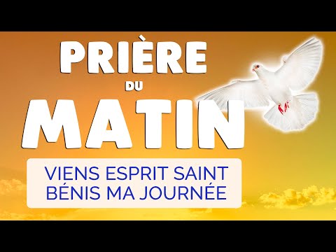 🙏 MORNING PRAYER to the HOLY SPIRIT 🙏 Come Bless Holy Spirit this Morning