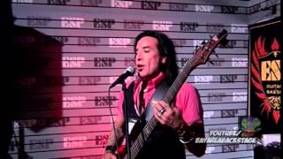 Marco Mendoza ESP Bass Demo- Bay Area Backstage-Namm 2014