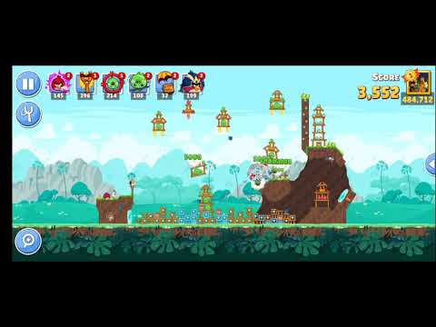Angry Birds Friend Tournament Level 5 week 1011 Three Stars No PowerUp 02 Dec 2021