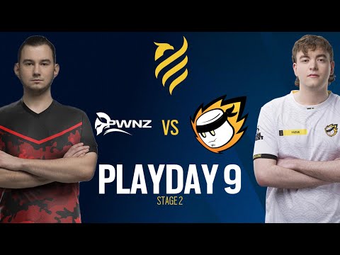 PWNZ VS MNM GAMING // Rainbow Six European League 2022 - Stage 2 - Playday #9