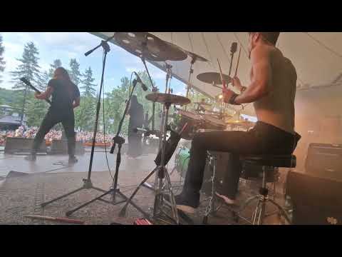 Runika - Wojownicy Chmur (live drumcam Brenna 2023)