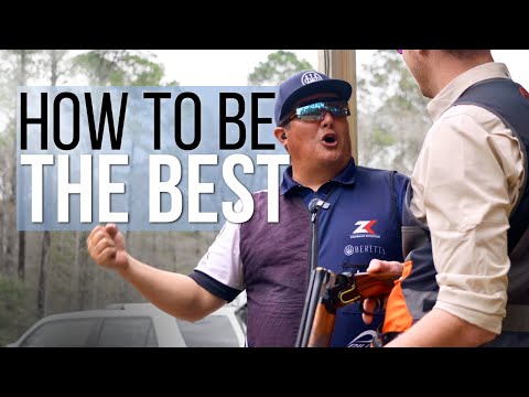 Clay Shooting Masterclass with World Champion Zach Kienbaum!
