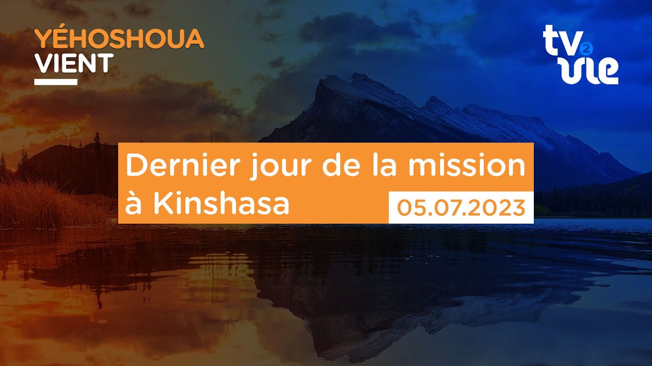 Thumbnail of video: Dernier jour de la mission à Kinshasa