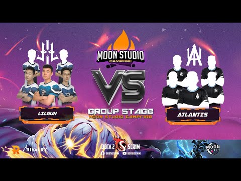 Lilgun vs Atlantis - Moon Studio Campfire - Group Stage - Game Highlights - BO2