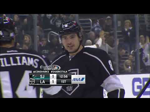 NHL  Oct.30/2013    San Jose Sharks - Los Angeles Kings