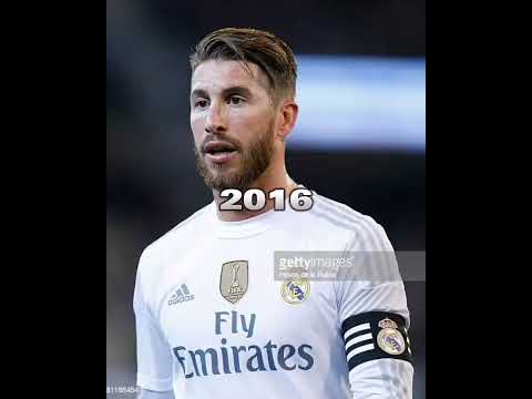 Sergio Ramos evolution (2023-2008) #sergioramos #evolution