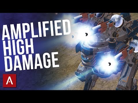 AMPLIFIED High Damage With MK2 Blitz Spark || War Robots [WR]