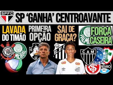 SP: REFORÇO PRO ATAQUE| TIMÃO BOMBA NA TV| R.GAÚCHO NO VASCO? 100 VEZES ARRASCA| SEP, SAN, FLU, ZÊRO
