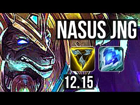 NASUS vs HECARIM (JNG) | 7/2/7, 300+ games, Rank 15 Nasus | EUW Master | 12.15