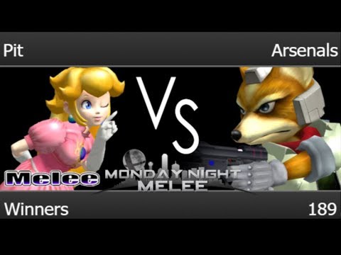 MNM 189 - Pit (Peach) vs TLOC | Arsenals (Fox) Winners - Melee