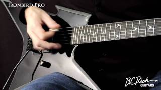 Video thumbnail for BC Rich Ironbird Pro by BCRichGuitarCo