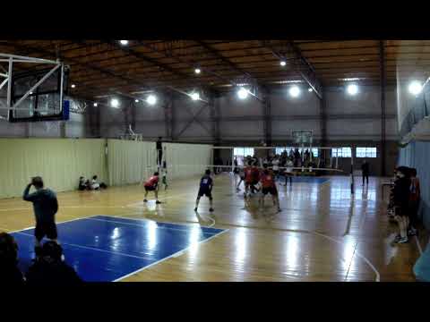 San Fernando vs. Cangallo - Sub18 - 3er Set - 16-07-22