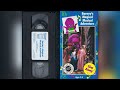 Barney S Magical Musical Adventure 1992 1993 VHS Release Canadian Release Black VHS
