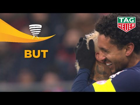 But MARQUINHOS (9') / Stade de Reims - Paris Saint-Germain (0-3)  (REIMS-PARIS)/ 2019-20