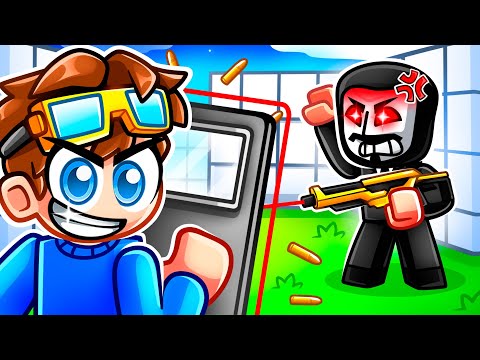 I Made Hackers RAGE in Roblox Rivals...