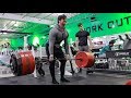 Heavy Deadlifts & High Volume Back/Bi's