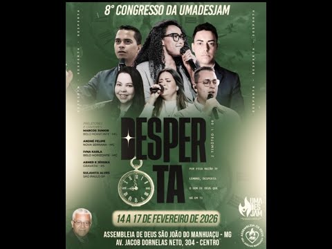 Cngresso UMADESJAM - TERCEIRO DIA