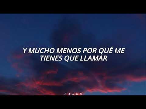 Yelsid - Lastima De Tanto Amor // Letra