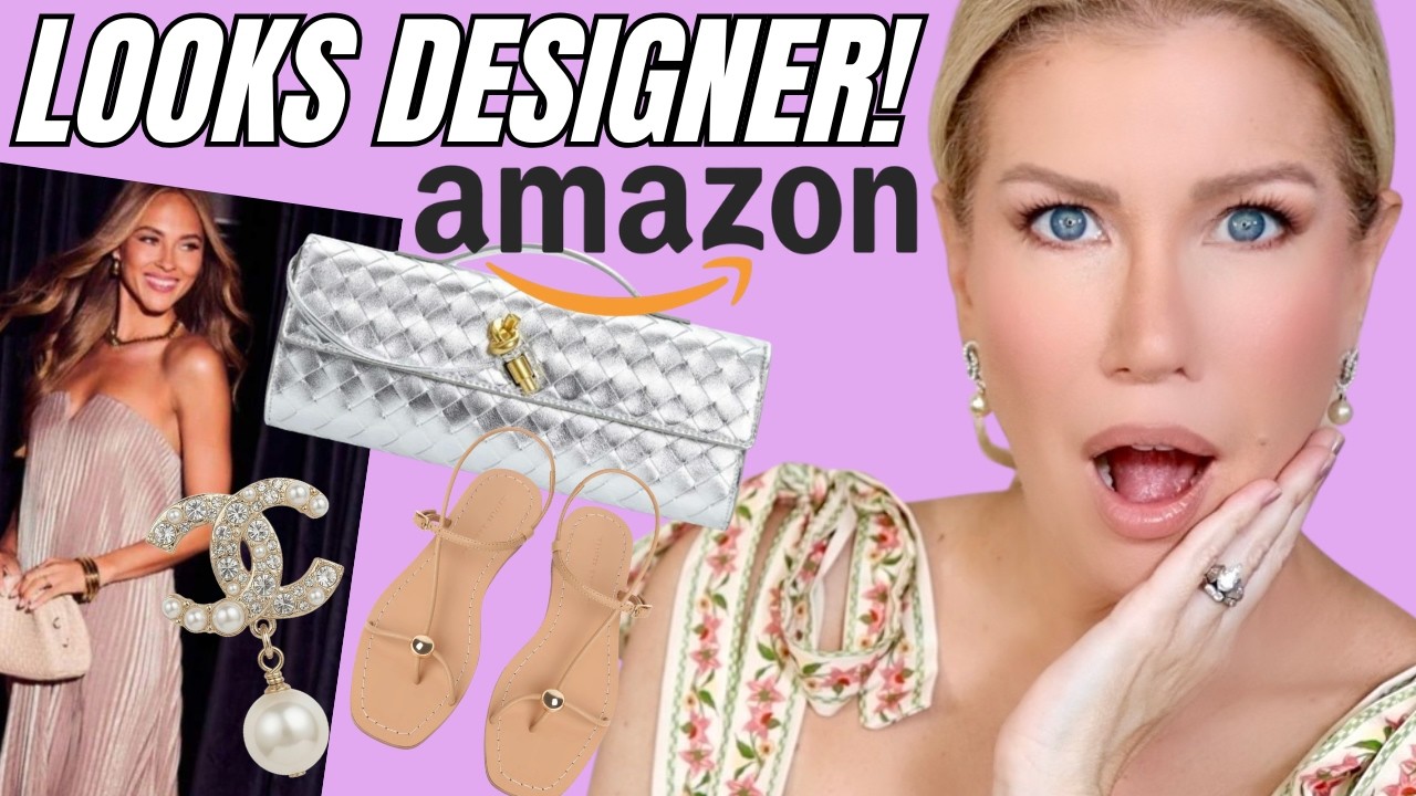 Unbelievable AMAZON Finds That Look Designer! (Chanel, Farm Rio, Bottega Veneta & More)