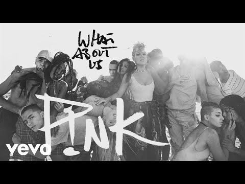 P!nk - What About Us (Lyric Video)