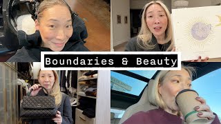 Learning to Set Boundaries + a Little Glow-Up Day ✨ | Life Vlog