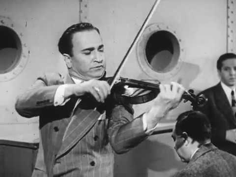 Rubinoff plays "Dance of the Russian Peasant"