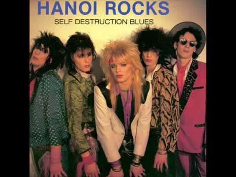 Hanoi Rocks - Beer And a Cigarette