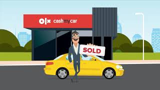Sell your car instantly with OLX Cash My Car