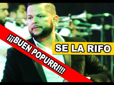 ¡¡¡SE LA RIFO CON ESTE POPURRI!!! Toño Lizarraga y Su Banda Son De Tambora