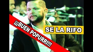 ¡¡¡SE LA RIFO CON ESTE POPURRI!!! Toño Lizarraga y Su Banda Son De Tambora