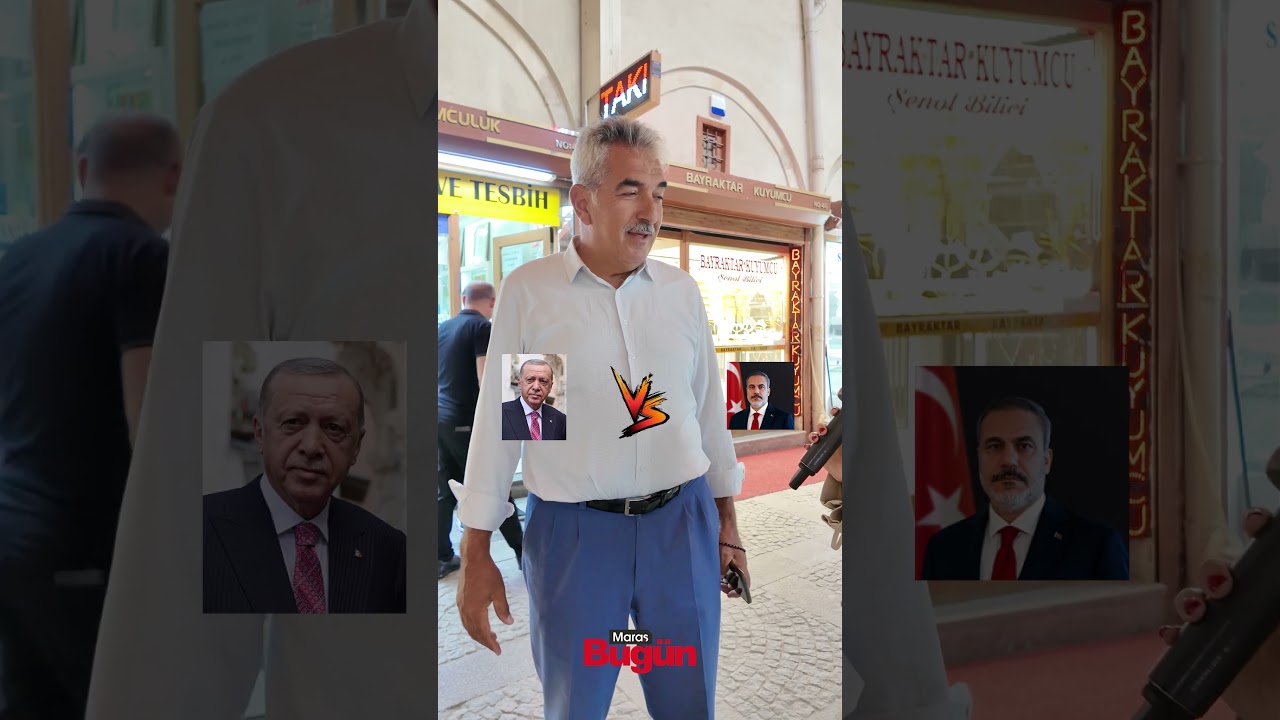 Kahramanmaraş'ta şaşırtan anket! Vatandaş tek ismi işaret etti