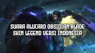 Download lagu Suara Alucard Bahasa Indonesia (Obsidian Blade Skin LEGEND) mp3 Download lagu Suara Alucard Bahasa Indonesia (Obsidian Blade Skin LEGEND) mp3