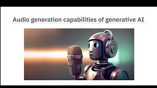 Capabilities of Generative AI