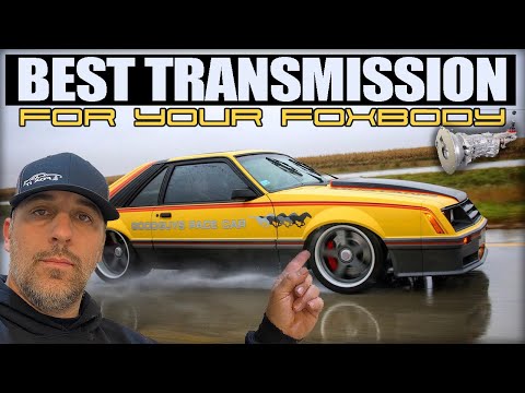 What's The Best Transmission For Your Foxbody??? T-5, T-56, Powerglide..?