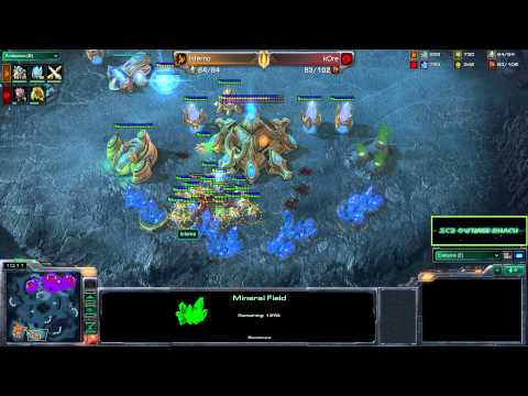 PhoeNixWeRRa (Z) vs inferno (P) Game 2 - Starcraft 2 Ownage Commentary (#29)