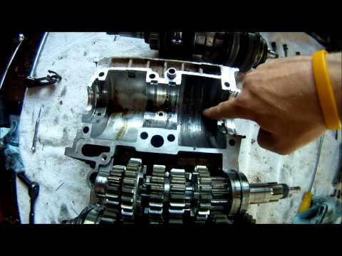 Yamaha Banshee Engine Disassembly Part 2 of 2