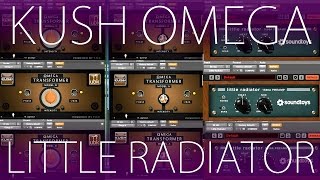 Video thumbnail for Comparison Kush Omega Transformers & Soundtoys Little Radiator by Andrei Martinez Agras